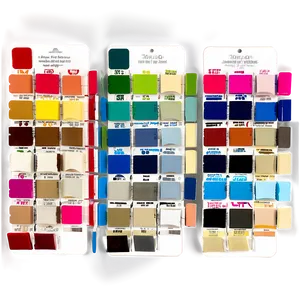 Paint Swatch Organization Png Cng89 PNG Image