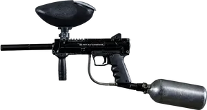 Paintball Marker Combat Edition PNG Image