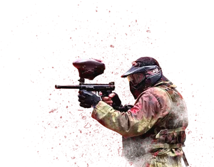 Paintball_ Player_ Action_ Shot.png PNG Image