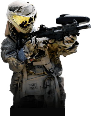 Kids Paintball Png, Transparent Png PNG with transparent background