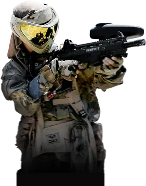 Paintball_ Player_in_ Action.png PNG Image