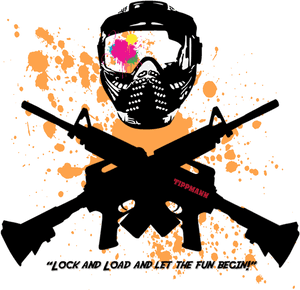 Paint Clipart Paintball - Paintball Clipart Png, Transparent Png PNG with transparent background