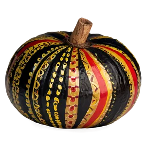 Painted Gourd Png 13 PNG Image