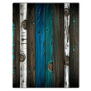 Painted Wood Board Art Png 33 PNG Image