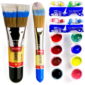 Painting Workshop Supplies Png Tul77 PNG Image