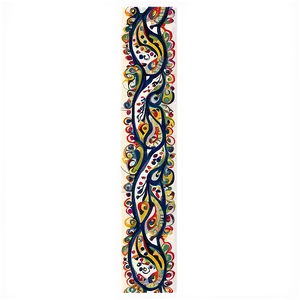 Paisley Pattern Design Png Ktl PNG Image