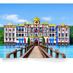 Palace On The Water Png Arm PNG Image