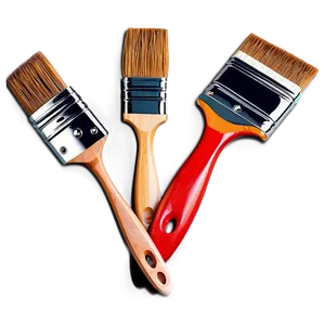 Palette Knife Paint Brushes Png 20 PNG Image