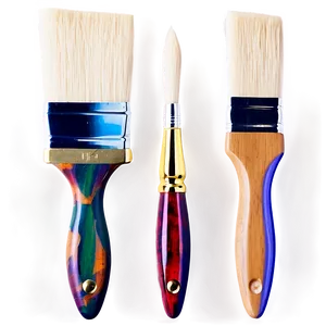 Palette Knife Paint Brushes Png Nkd9 PNG Image