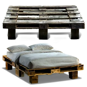 Pallet Bed Frame Png Nok97 PNG Image