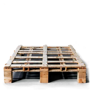 Pallet Bed Frame Png Ofr77 PNG Image