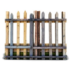 Pallet Fence Png Tut PNG Image