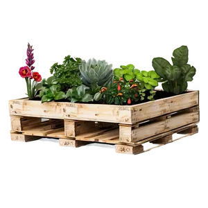 Pallet Garden Png 06212024 PNG Image