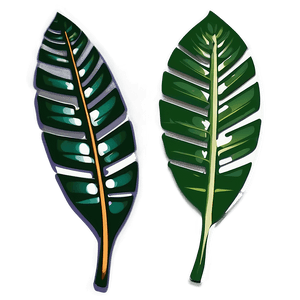 Palm Leaves Vector PNG rxh PNG image with transparent background
