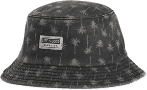 Palm Tree Bucket Hat - Good Bucket Hats, HD Png Download PNG image with transparent background