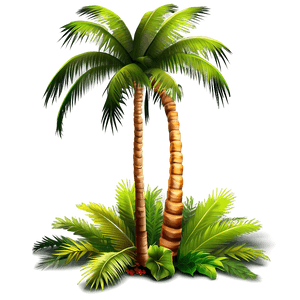 palm tree a PNG image with transparent background