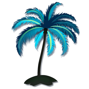 Palm Tree Silhouette PNG 04292024 PNG image with transparent background