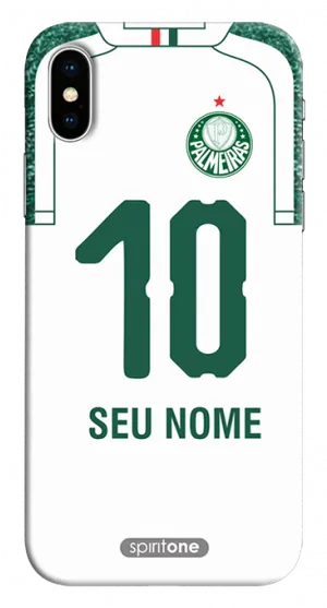 Palmeiras Jersey Phone Case Design PNG Image