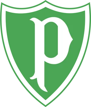 Palmeiras Logo Shield PNG Image