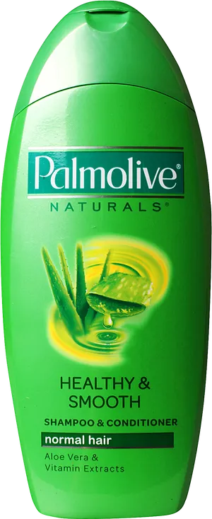 Palmolive Naturals Shampoo Bottle PNG Image