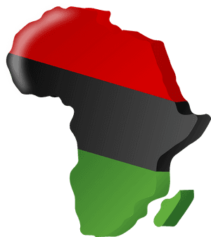 Pan-african Flag, Africa, Continent, Nation, Flag, - Africa Clipart, HD Png Download PNG image with transparent background