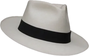 Panama Hat Classic Style PNG Image