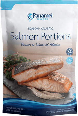 Atlantic Salmon Portions - Panamei Salmon Portions, HD Png Download PNG image with transparent background