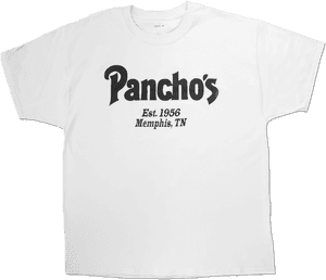 Panchos Established1956 Memphis T N T Shirt PNG image with transparent background