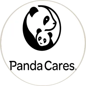 Panda Cares Logo PNG Image