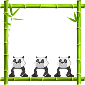 Transparent Bamboo Plant Png - Bamboo Border Design Png, Png Download PNG with transparent background