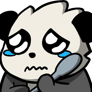 Pandaspoonsad Discord Emoji - Discord Panda Emoji Gif PNG image with transparent background
