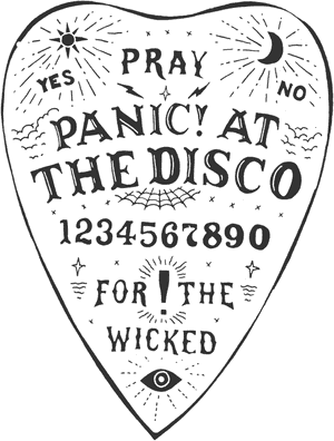 Praying - Panic At The Disco Designs, HD Png Download PNG image with transparent background