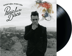 Death Of A Bachelor Album Cover Png - Patd Too Weird To Live Too Rare, Transparent Png PNG image with transparent background