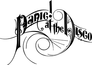 Transparent Panic Clipart - Panic At The Disco Writing, HD Png Download PNG image with transparent background