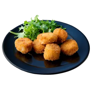 Panko Crusted Chicken Nuggets Png Cdo32 PNG Image