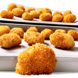 Panko Crusted Chicken Nuggets PNG rls54 PNG with transparent background