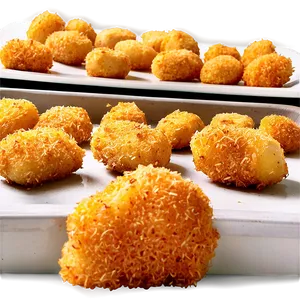 Panko Crusted Chicken Nuggets Png Rls54 PNG Image