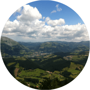 Panoramic Mountain Valley View.jpg PNG with transparent background