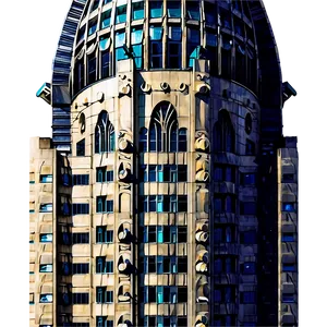 Panoramic View Chrysler Building Png 73 PNG Image