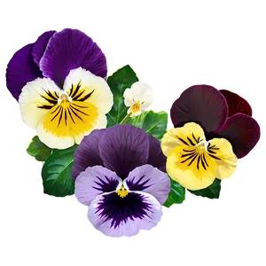 Pansy Flower Png 82 PNG Image