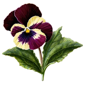 Pansy Flower Png Hys PNG Image