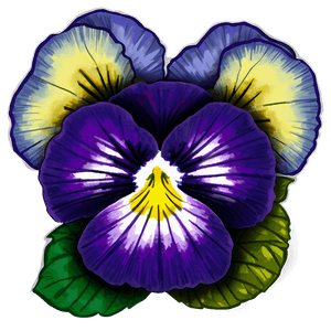 Pansy Icon PNG 77 PNG