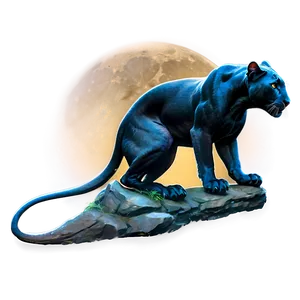 Panther Tail Png 05242024 PNG Image