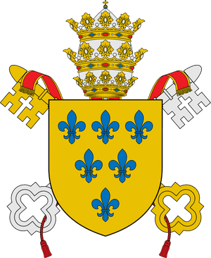 Papal Coatof Arms PNG image with transparent background