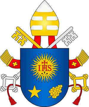 Papal Coatof Arms PNG image with transparent background