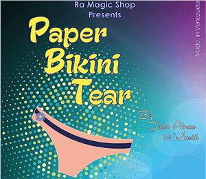 Today, When You Order 'bikini Tear By Ra El Mago And - Bikini Tear By Ra El Mago And Mantu - Trick PNG
