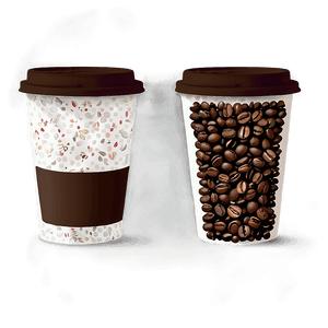 Paper Coffee Cup PNG afk PNG image with transparent background