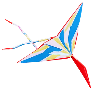 Paper Crane In Flight Png 80 PNG Image