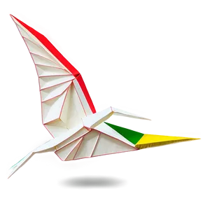 Paper Crane In Moonlight Png 50 PNG Image