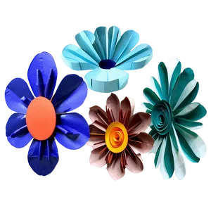 Paper Flower A PNG Image